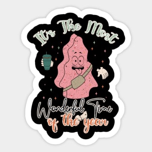 It's the most wonderful of the year Sticker